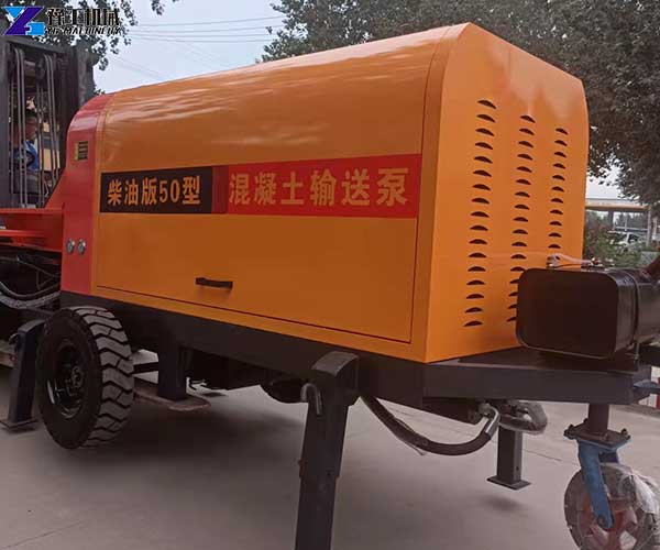 YG 50 shotcrete pump