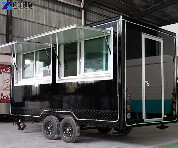 YG dutable mobile food vans