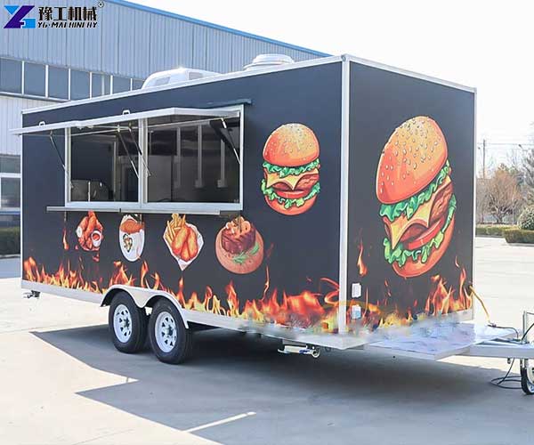 YG fast food truck for sale price