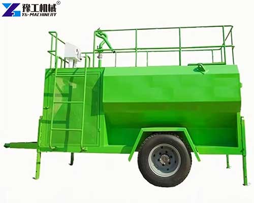 YG hydroseeding machine