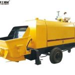 YG mini concrete pump for sale