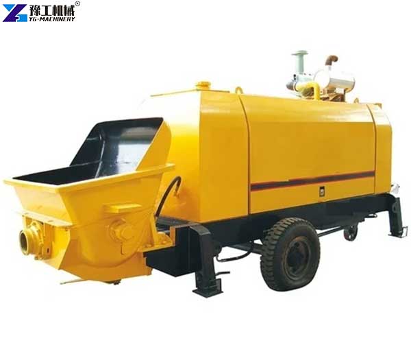 YG mini concrete pump for sale