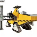YG slipform curb machine
