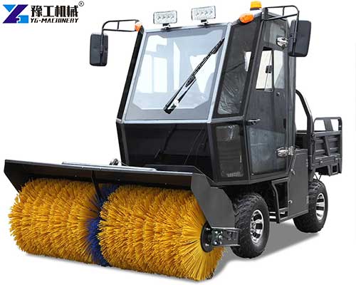 YG snow clearing machine