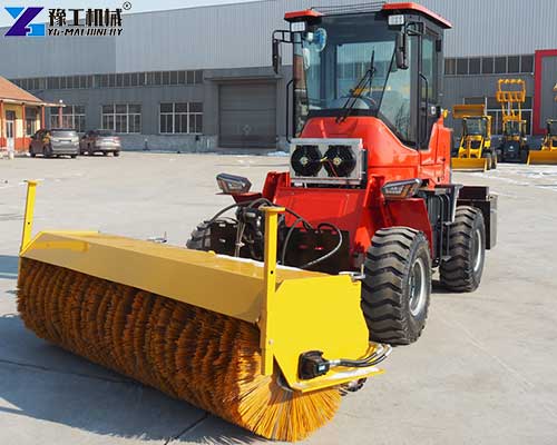 YG snow removal equipment