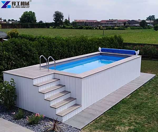 container swimming pool