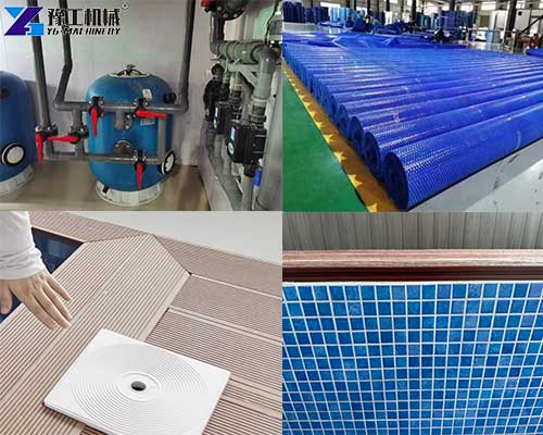 container swimming pool accessories