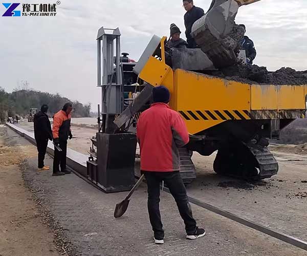 curb and gutter machine