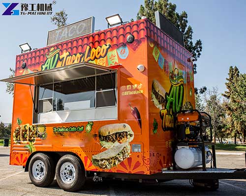 electric food trucks for sale