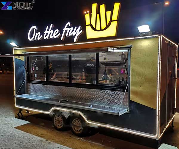 fast food truck application