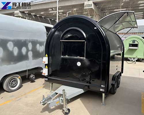 food trailer equipment