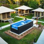 good looking modular swimming pools
