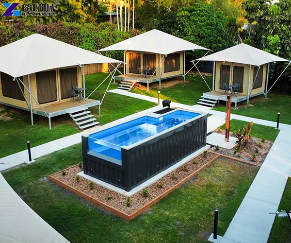 good looking modular swimming pools