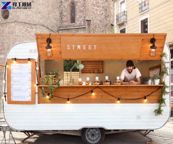 high quality mobile food vans applications