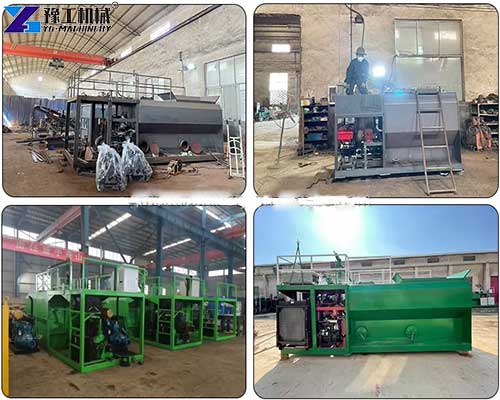 hydroseeder machine application