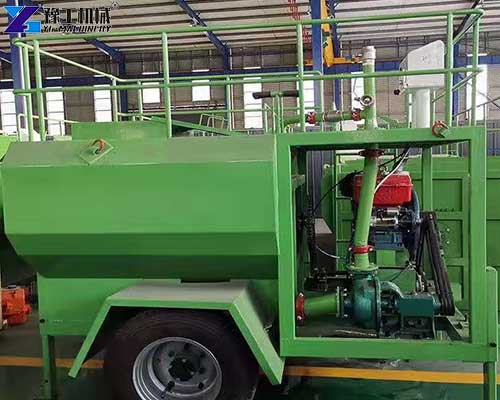 hydroseeder machine for sale