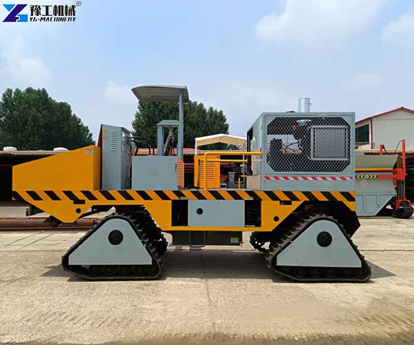 kerb laying machine