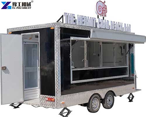 mobile catering van for sale