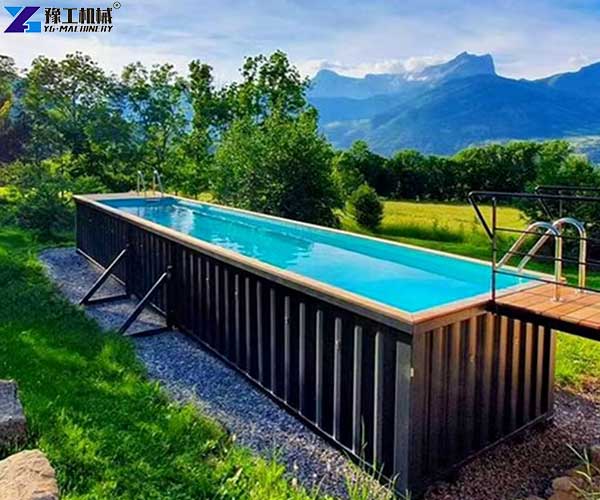 modular above ground pool usage