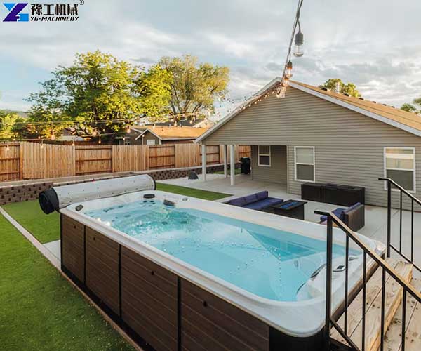 modular swimming pools application