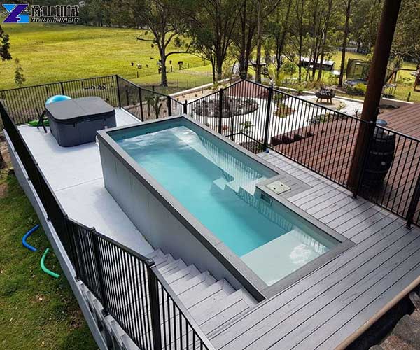 modular swimming pools