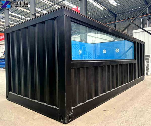 sea container swimming pool