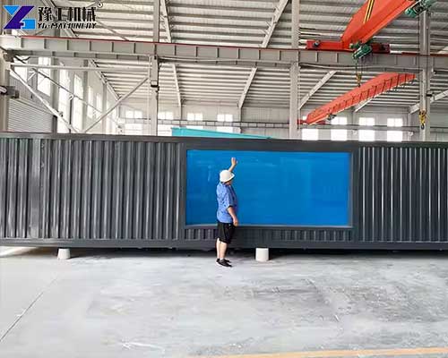 shipping container pool in ground