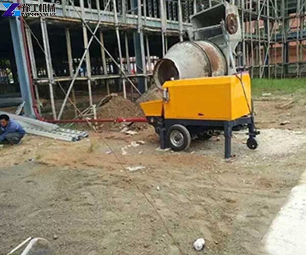 shotcrete pump for sale application