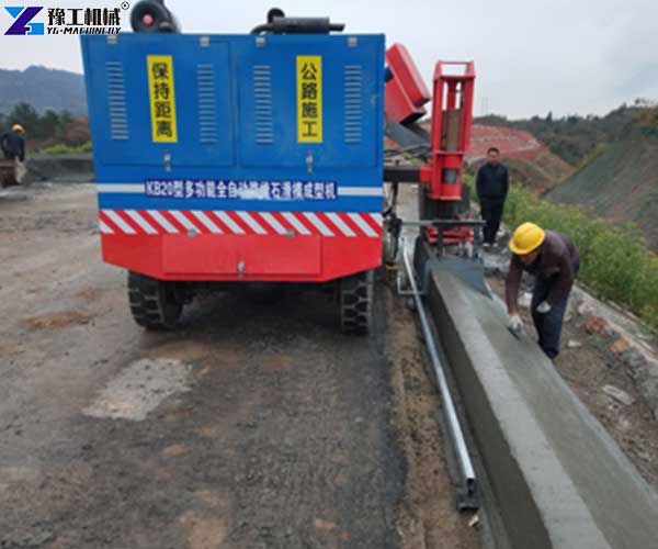 slipform curb machine for sale