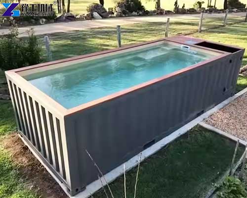 small container pool