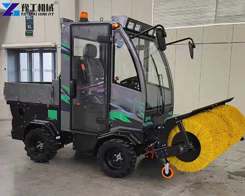 snow clearing machine from YG