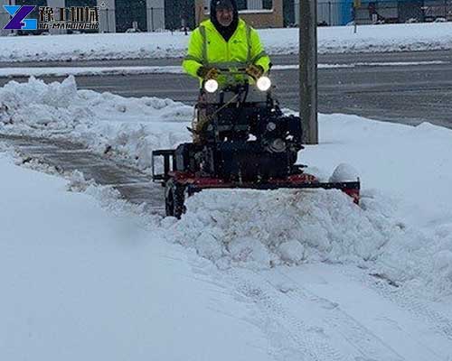 snow removal equipment