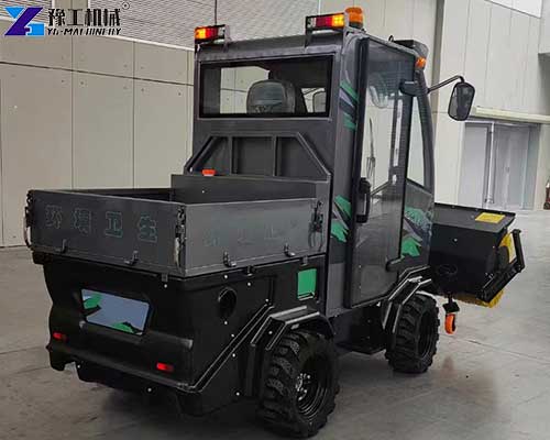snow clearing machine from YG