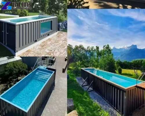 storage container swimming pool