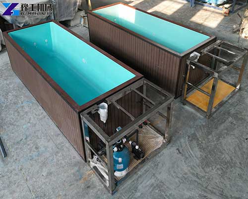 storage container swimming pools