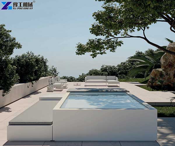 storage containers for swimming pools