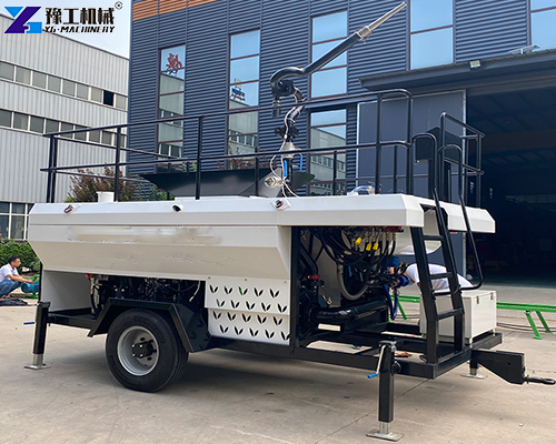 YG hydroseeding trailers