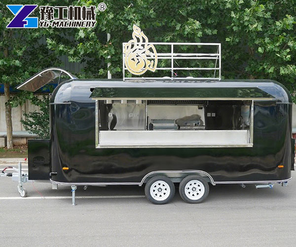 Compact Pizza Trailer for Food Truck Business