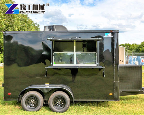 Customizable Exterior Design for Coffee Trailers