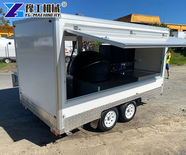 Durable Pizza Trailer for Outdoor Use