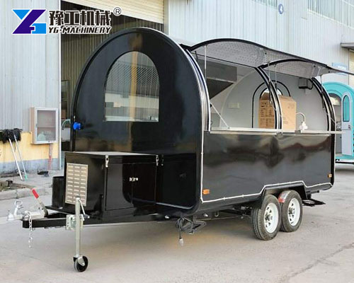 Energy-Efficient Mobile Coffee Trailer for Sale