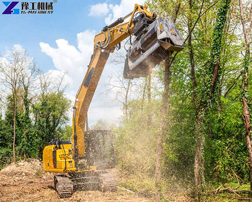 excavator mulcher for sale