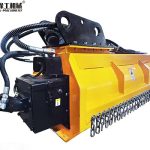 forestry mulcher for mini excavator