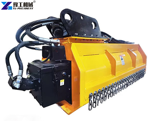 forestry mulcher for mini excavator