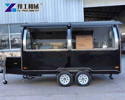 Fully Equipped Coffee Trailer for Sale