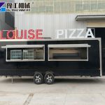Fully Equipped Mobile Pizza Trailer for Sale
