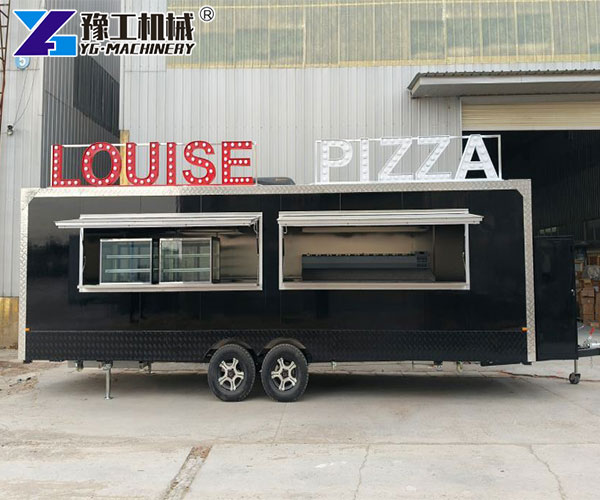 Fully Equipped Mobile Pizza Trailer for Sale