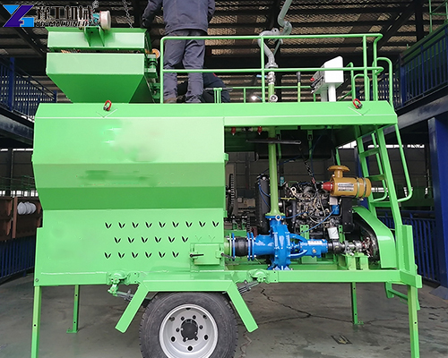 hydroseeder trailer for sale