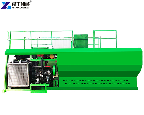 hydroseeding trailer from YG