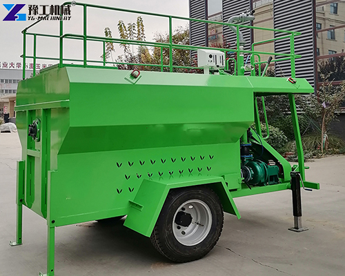 hydroseeding trailer